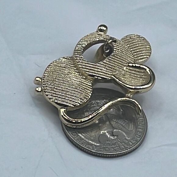 Vintage Sarah Coventry mouse with moving eye brooch - Picture 6 of 11